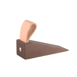 - Kiel - Dørkile/Dørstopper - Valnød - XL - 3,5 cm. høj*Dot Aarhus Sale