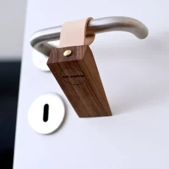 - Kiel - Dørkile/Dørstopper - Valnød - XL - 3,5 cm. høj*Dot Aarhus Sale