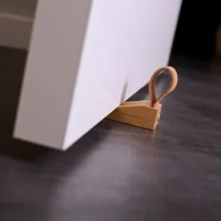 - Kiel - Dørkile/Dørstopper - Eg - XL - 3,5 cm. høj^Dot Aarhus Hot