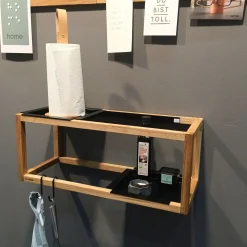 - Wood Up - Mount - Ophængsbeslag - Sort^Dot Aarhus Sale