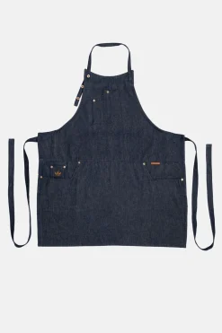 - 5 Pockets Forklæde - Comfort Fit - Blue Denim*Dutchdeluxes Sale