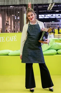 - 5 Pockets Forklæde - Slim Fit - Washed Grey Denim^Dutchdeluxes Discount