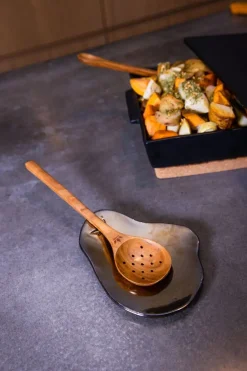 - Appetizer plate/Forret tallerken - 20x15 cm - Platinum matt*Dutchdeluxes