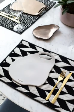 - Appetizer plate/Forret tallerken - 20x15 cm - Platinum^Dutchdeluxes Outlet