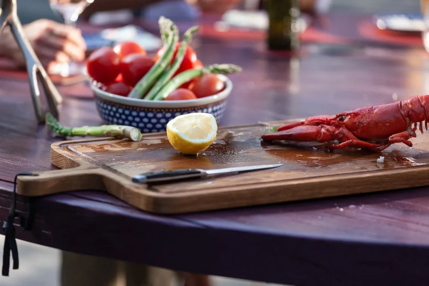 - BBQ Board - Rektangulær - XL - Valnød^Dutchdeluxes Outlet