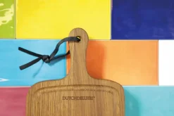 - BBQ Board/Skærebræt - Slim Fit Xl - Røget Eg*Dutchdeluxes Outlet