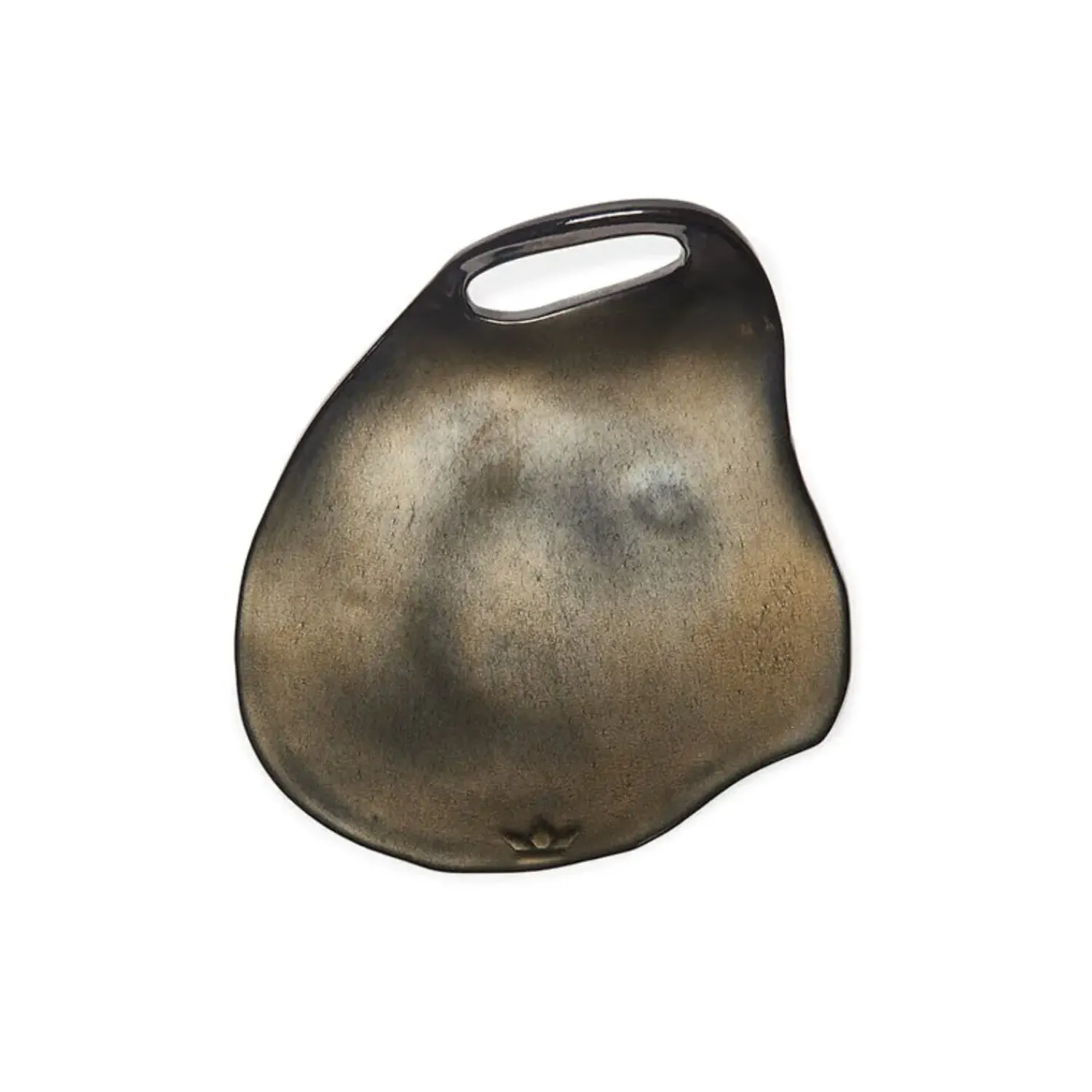 - Board plate/Tallerken - 28x23 cm - Platin*Dutchdeluxes Best