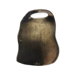 - Board plate/Tallerken - Ted - 31x22 cm - Platin^Dutchdeluxes Clearance