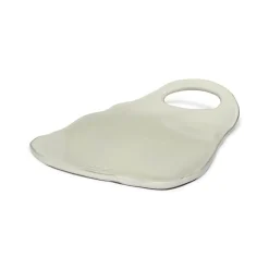 - Board plate/Tallerken - Ted - 31x22 cm - Hvid*Dutchdeluxes New