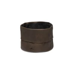 - Bread Basket Brødkurv - Ben - Vintage brun læder^Dutchdeluxes Discount