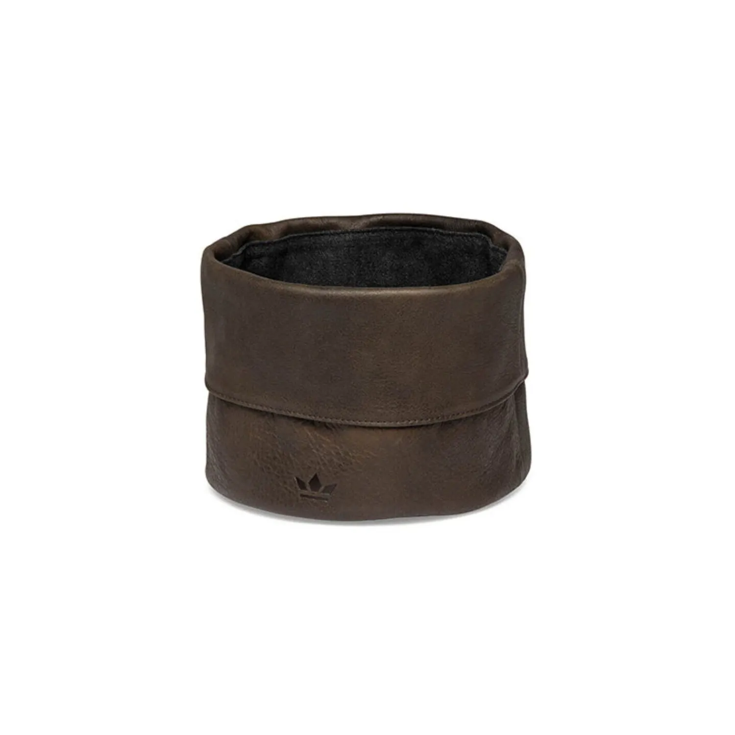 - Bread Basket Brødkurv - Ben - Vintage brun læder^Dutchdeluxes Discount