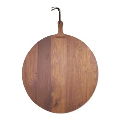 - Bread Board - Round - XL - Valnød^Dutchdeluxes