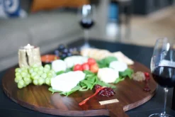 - Bread Board - Round - XL - Valnød^Dutchdeluxes