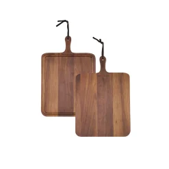 - Bread Board - Square - XL - Valnød^Dutchdeluxes
