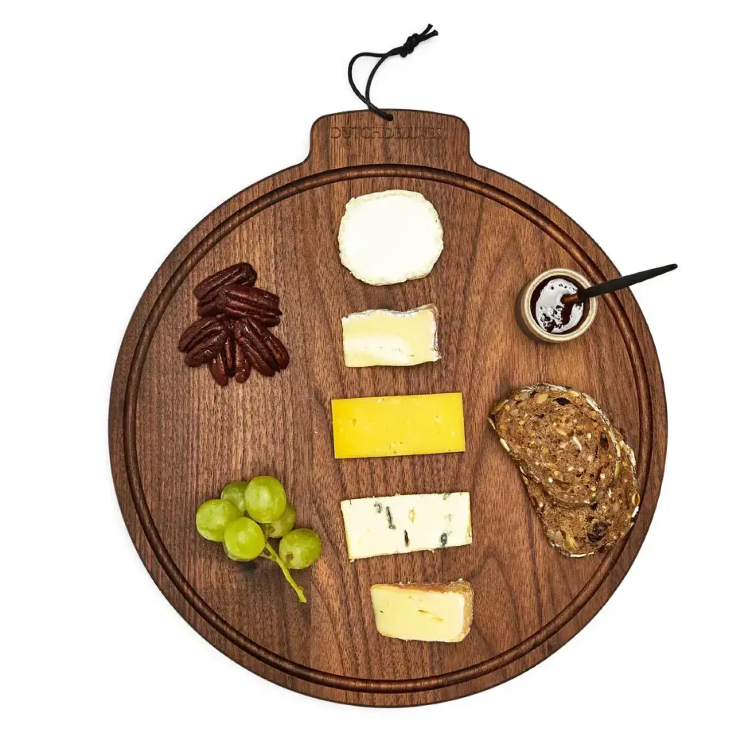 - Breakfast Board - Moon - Valnød*Dutchdeluxes Outlet