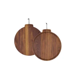 - Breakfast Board - Moon - Valnød*Dutchdeluxes Outlet