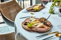 - Breakfast Board Oval - Valnød^Dutchdeluxes Hot