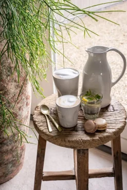 - Dented Cup/Krus - Keramik - Platin*Dutchdeluxes Sale