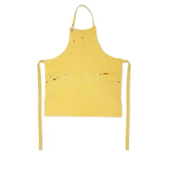 - Five Pockets Forklæde - Denim Slim Fit - Gul^Dutchdeluxes Hot