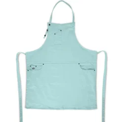 - Five Pockets Forklæde - Slim Fit - Azure Denim*Dutchdeluxes New