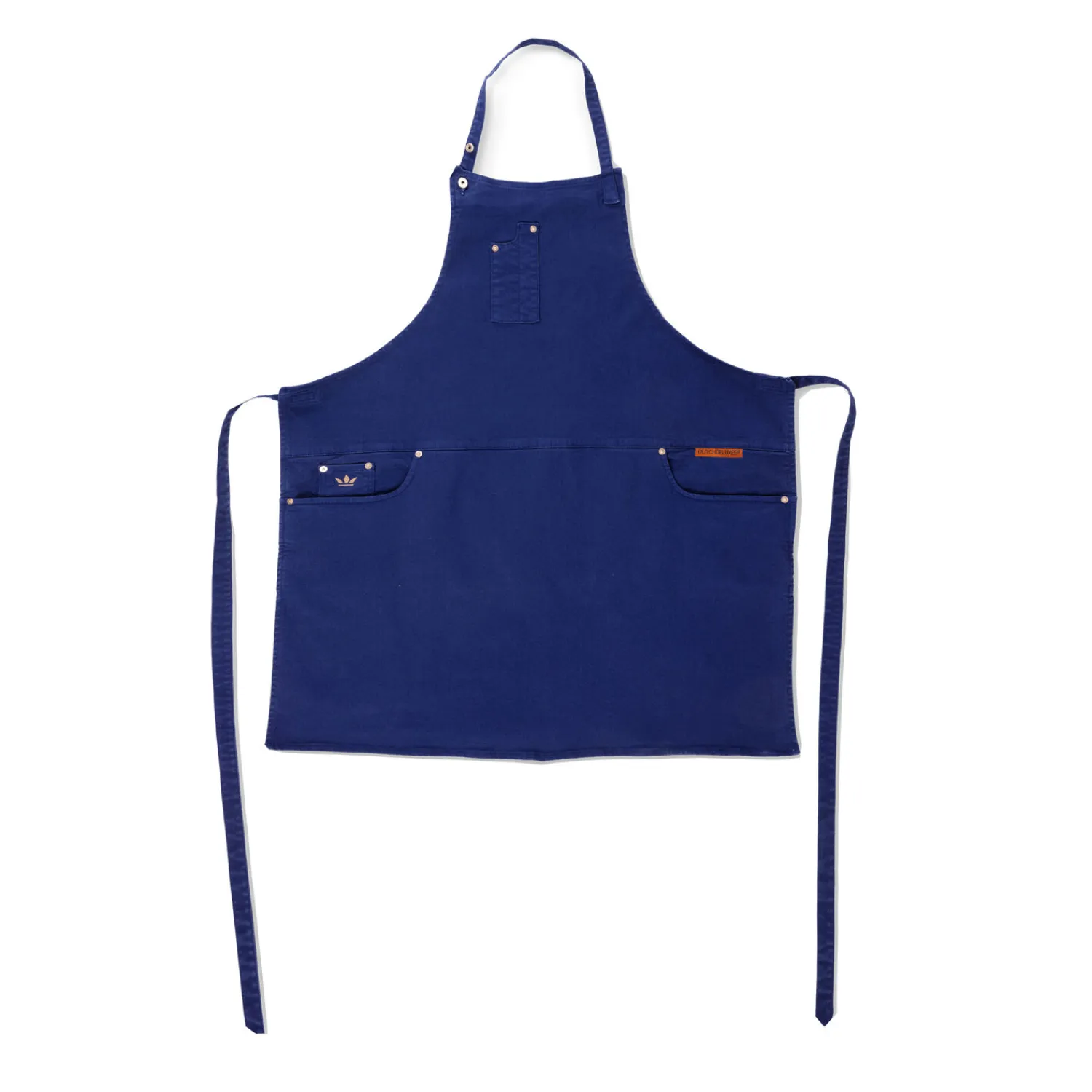 - Five Pockets Forklæde - Slim Fit - Mørk Blå Denim*Dutchdeluxes Best