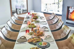 - Food stand - Medium - Mat Platin*Dutchdeluxes Best