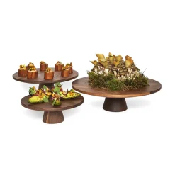 - Food stand - Medium - Valnød^Dutchdeluxes Sale