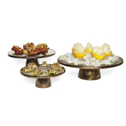 - Food stand - Medium - Platin*Dutchdeluxes