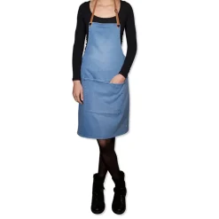 - Forklæde - BBQ Style - Washed Indigo Denim*Dutchdeluxes Clearance