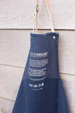 - Forklæde - BBQ Style - Mørk Blå Denim^Dutchdeluxes Discount