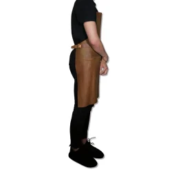 - Forklæde - BBQ Style - Vintage Cognac Læder^Dutchdeluxes Best