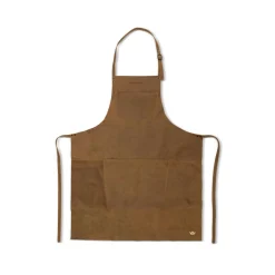 - Forklæde - Brushed Style - Vintage Camel Læder*Dutchdeluxes New