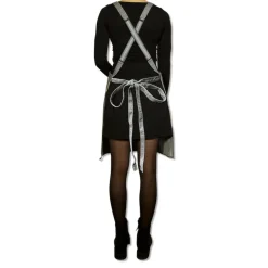 - Forklæde - Suspender Style - Grå Denim^Dutchdeluxes Outlet