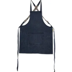 - Forklæde - Suspender Series - Denim Brut^Dutchdeluxes New