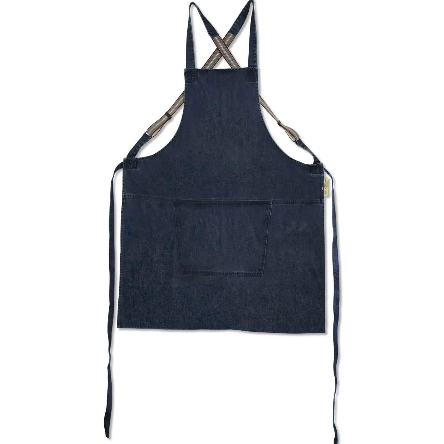 - Forklæde - Suspender Series - Denim Brut^Dutchdeluxes New