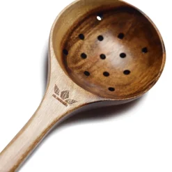 - Hulske - Wooden Skimmer Spoon - Large^Dutchdeluxes Outlet