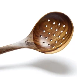 - Hulske - Wooden Skimmer Spoon - Large^Dutchdeluxes Outlet