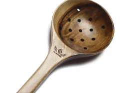 - Hulske - Wooden Skimmer Spoon*Dutchdeluxes Discount