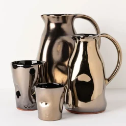 - Kande - Dented Jug - Platin - 0,75 L*Dutchdeluxes Discount