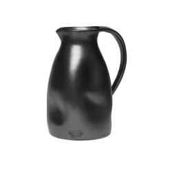 - Kande - Dented Jug - Mat Sort - 2,5 L*Dutchdeluxes Hot