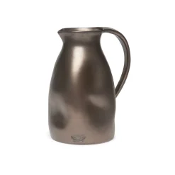 - Kande - Dented Jug - 2,5 L - Mat Platin^Dutchdeluxes New