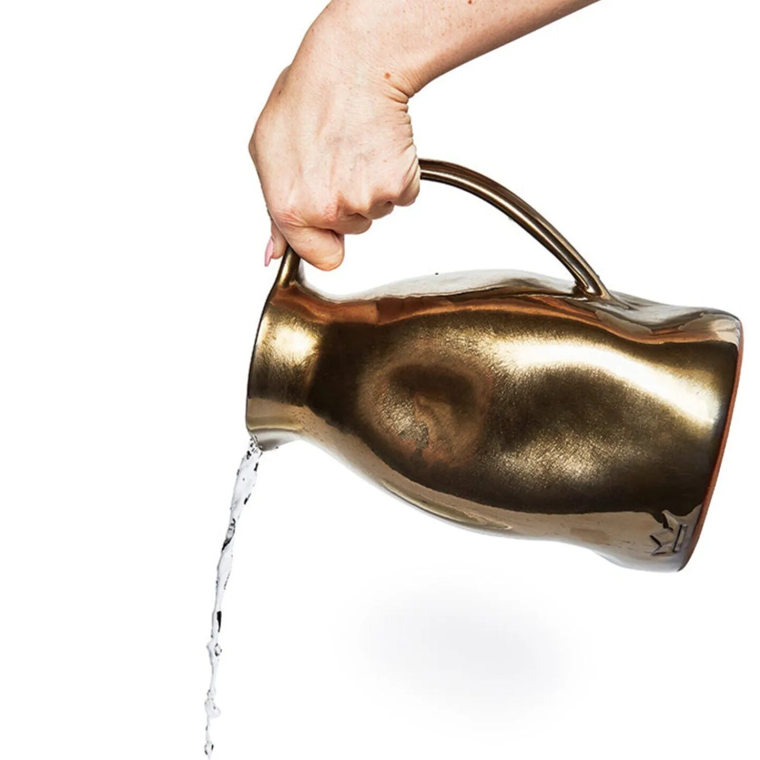 - Kande - Dented Jug - Platin - 2,5 L*Dutchdeluxes Clearance