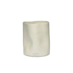 - Krukke til køkkenredskaber - Dented Crock - Hvid^Dutchdeluxes Sale