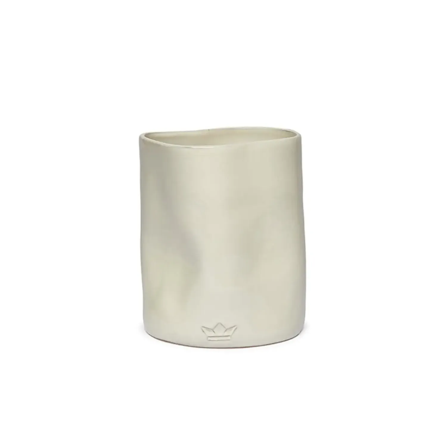 - Krukke til køkkenredskaber - Dented Crock - Hvid^Dutchdeluxes Sale