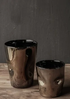 - Krus - Dented Mug - Platin*Dutchdeluxes Discount