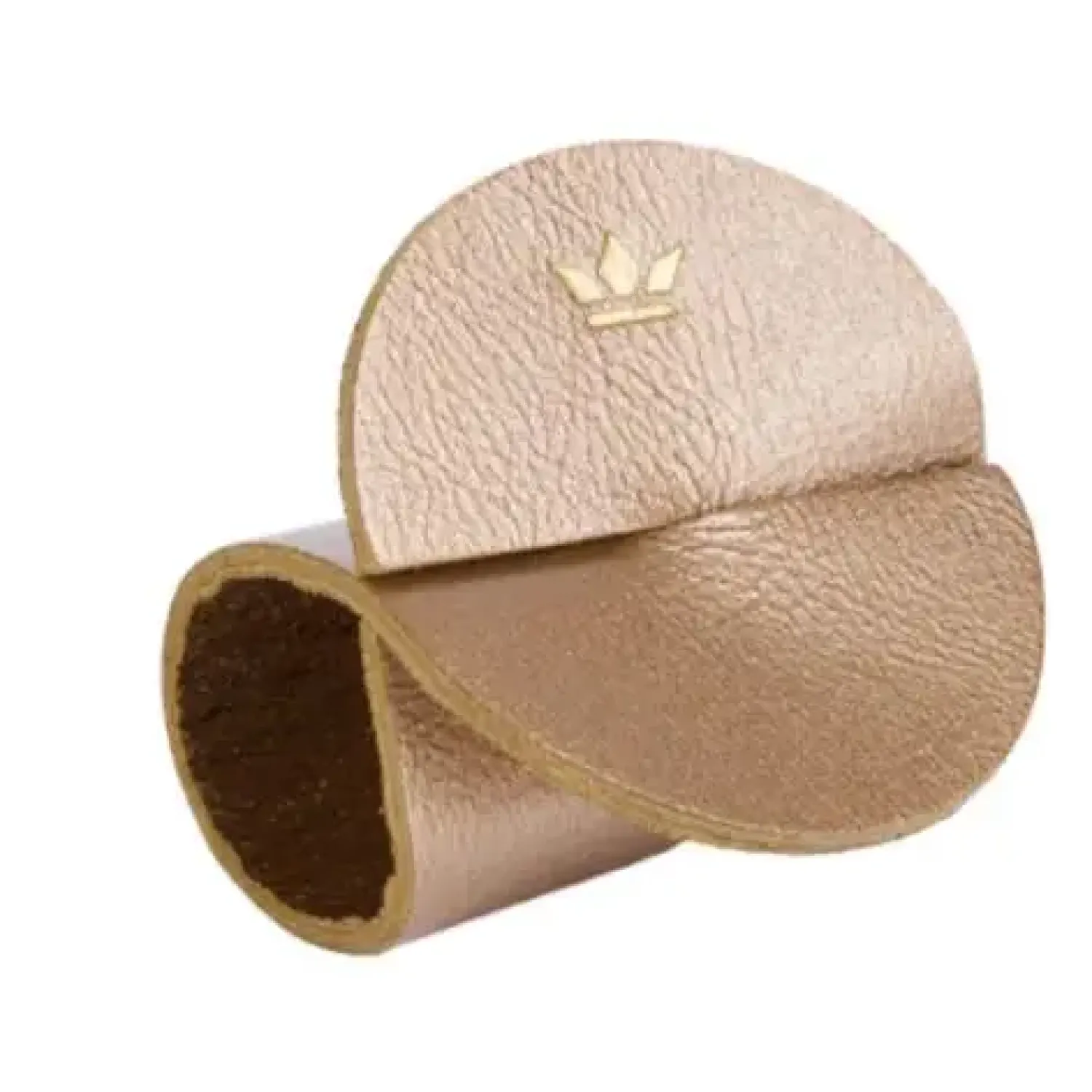 - Napkin Ring - Set of 4 - Pearly Rose læder*Dutchdeluxes New