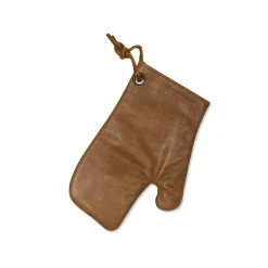 - Ovn Handske - Oven Glove - Vintage Cognac Læder^Dutchdeluxes Best