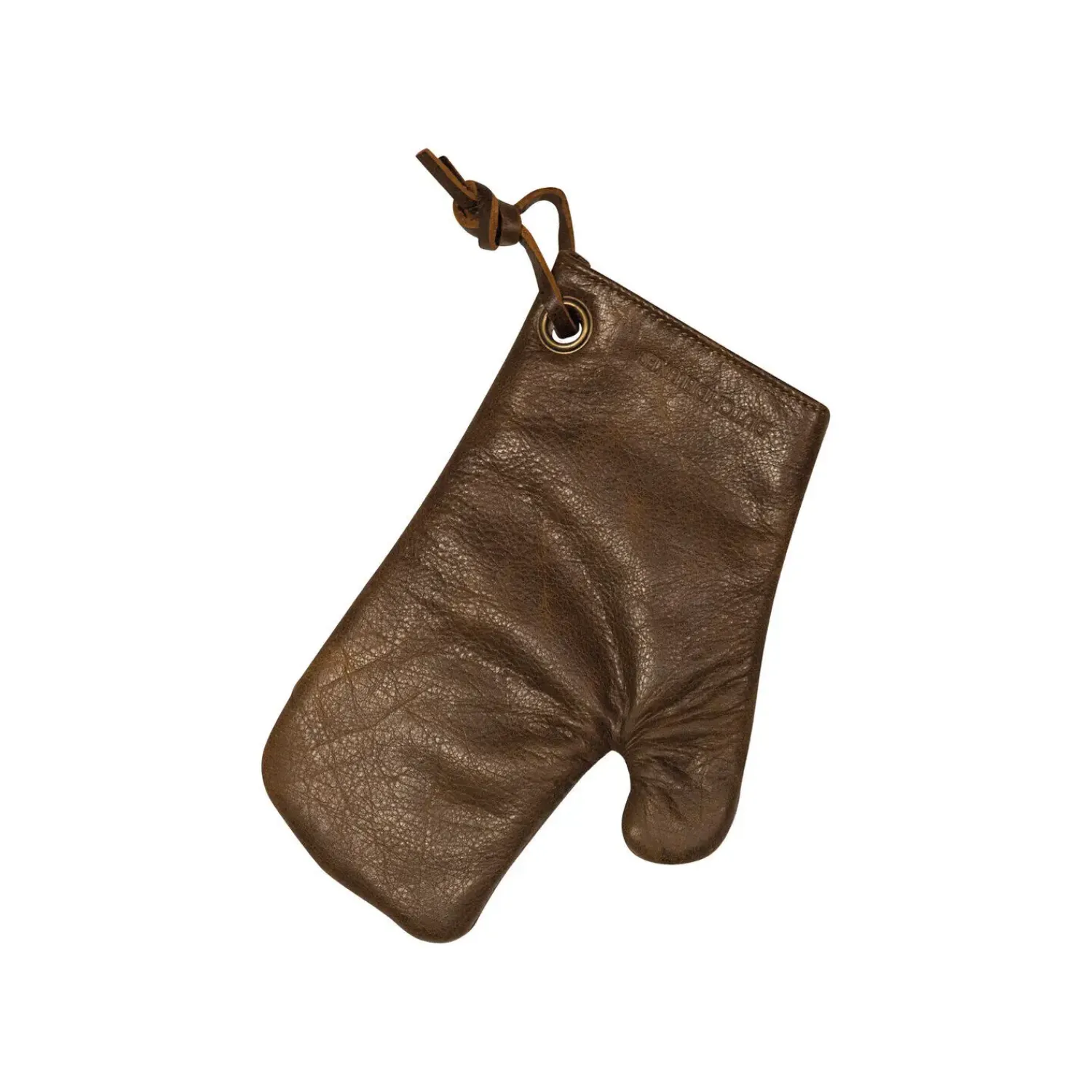 - Ovn Handske - Oven Glove - Vintage Brun Læder*Dutchdeluxes Discount
