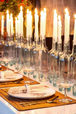 - Placemat - Dækkeserviet - Vintage Cognac læder^Dutchdeluxes Outlet