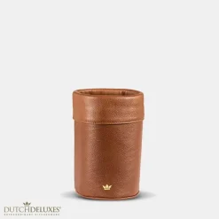 - Vinkøler - Wine cooler - Brun Læder^Dutchdeluxes Clearance